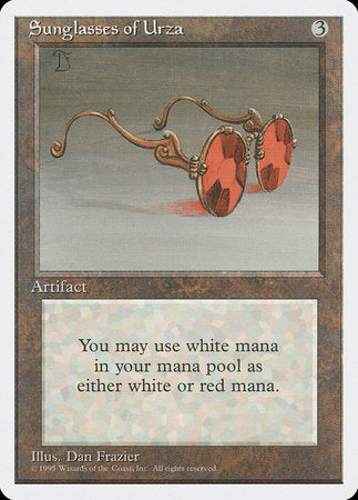 Sunglasses of Urza [Fourth Edition] | Spectrum Games