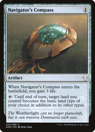 Navigator's Compass [Dominaria] | Spectrum Games