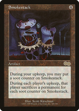 Smokestack [Urza's Saga] | Spectrum Games