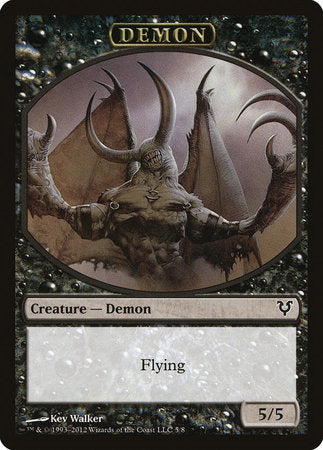 Demon Token [Avacyn Restored Tokens] | Spectrum Games