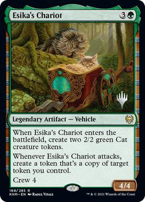 Esika's Chariot [Kaldheim Promo Pack] | Spectrum Games