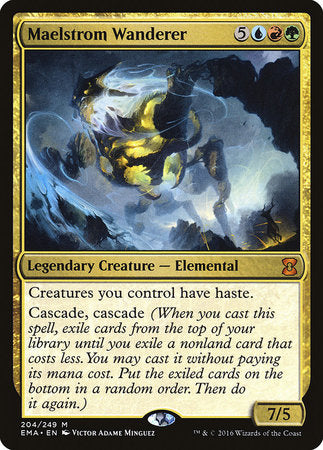 Maelstrom Wanderer [Eternal Masters] | Spectrum Games