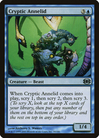Cryptic Annelid [Future Sight] | Spectrum Games