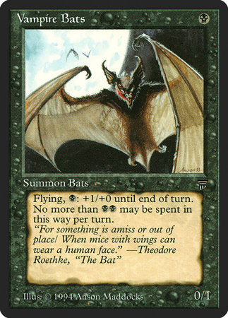 Vampire Bats [Legends] | Spectrum Games