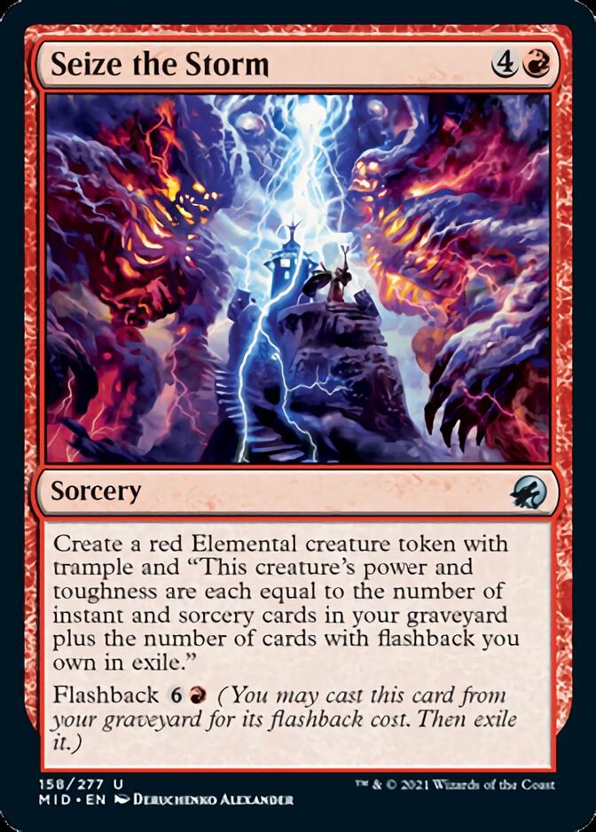 Seize the Storm [Innistrad: Midnight Hunt] | Spectrum Games