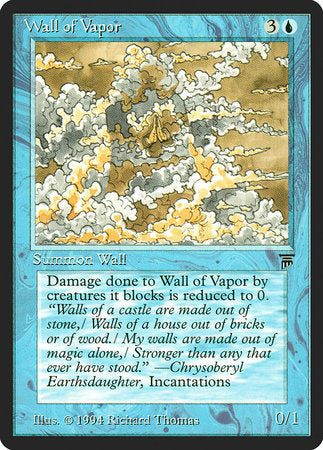 Wall of Vapor [Legends] | Spectrum Games