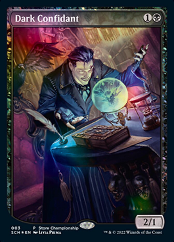 Dark Confidant (Extended Art) [Store Championships 2022] | Spectrum Games