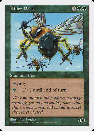 Killer Bees [Fifth Edition] | Spectrum Games