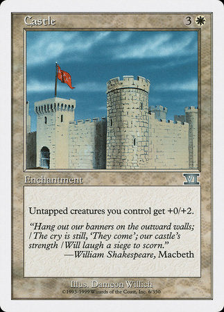 Castle [Classic Sixth Edition] | Spectrum Games