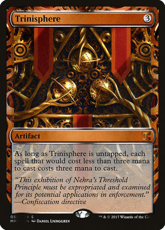 Trinisphere [Kaladesh Inventions] | Spectrum Games
