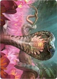 Lotus Cobra Art Card [Zendikar Rising Art Series] | Spectrum Games