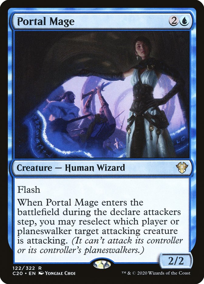 Portal Mage [Commander 2020] | Spectrum Games