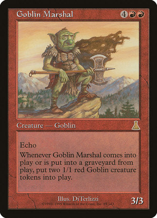 Goblin Marshal [Urza's Destiny] | Spectrum Games