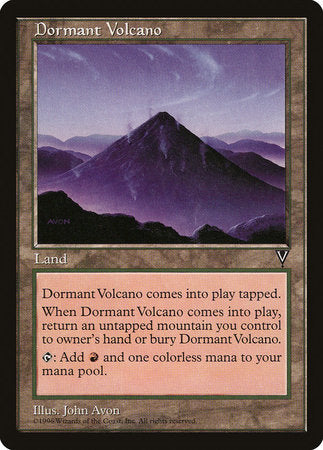 Dormant Volcano [Visions] | Spectrum Games