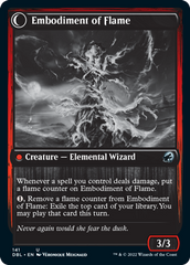 Flame Channeler // Embodiment of Flame [Innistrad: Double Feature] | Spectrum Games