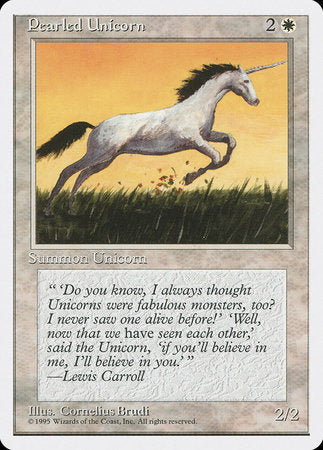 Pearled Unicorn [Fourth Edition] | Spectrum Games
