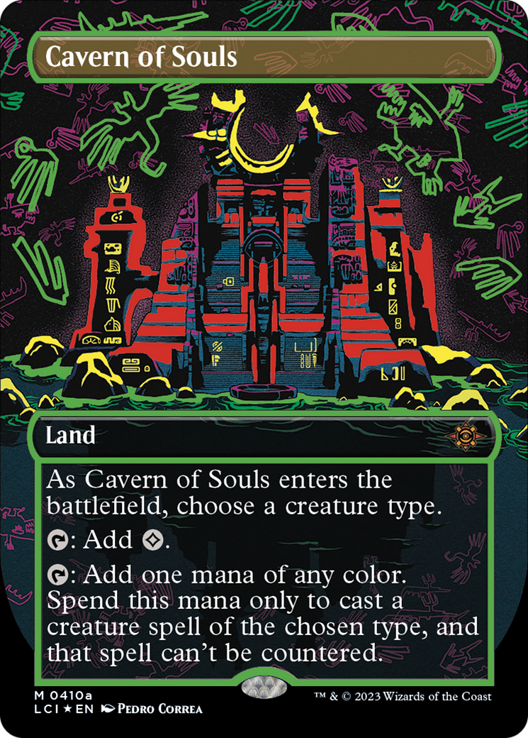 Cavern of Souls (0410a) (Borderless) [The Lost Caverns of Ixalan] | Spectrum Games