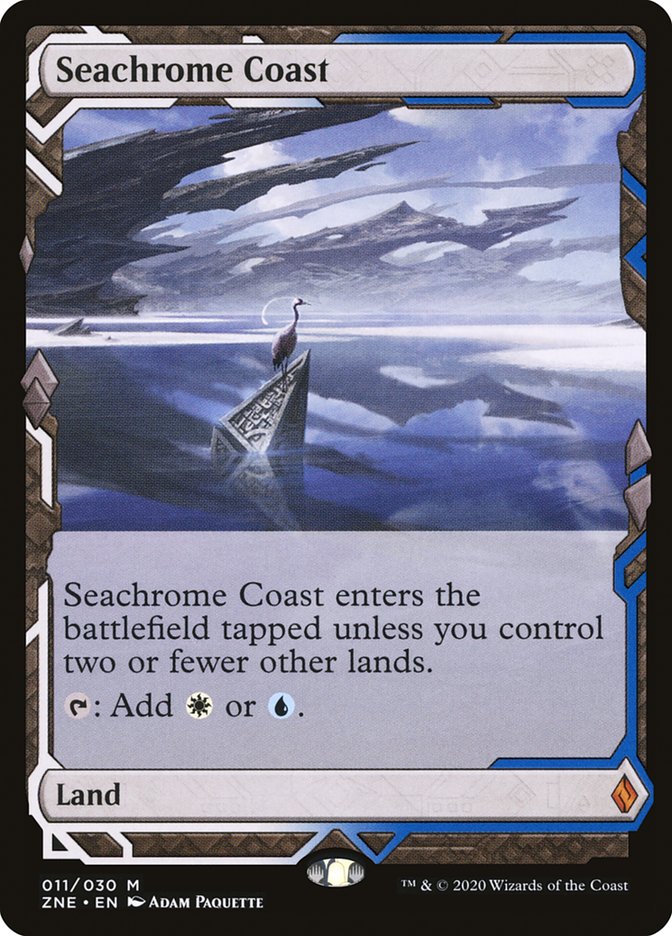 Seachrome Coast [Zendikar Rising Expeditions] | Spectrum Games