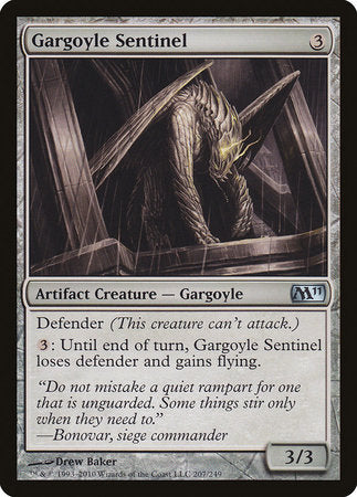 Gargoyle Sentinel [Magic 2011] | Spectrum Games