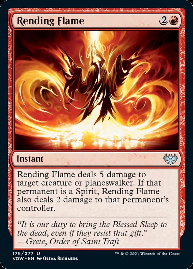 Rending Flame [Innistrad: Crimson Vow] | Spectrum Games