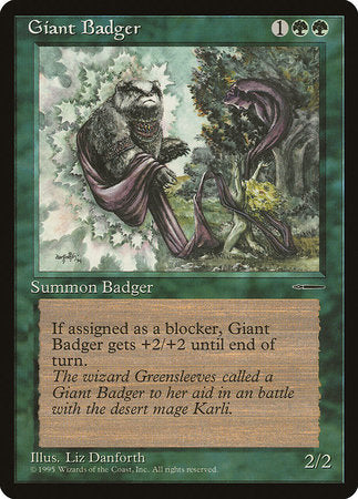 Giant Badger [HarperPrism Book Promos] | Spectrum Games