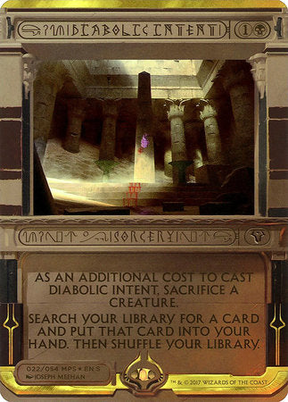 Diabolic Intent [Amonkhet Invocations] | Spectrum Games