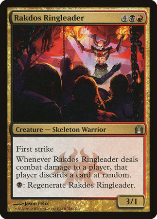 Rakdos Ringleader [Return to Ravnica] | Spectrum Games