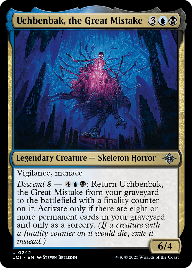 Uchbenbak, the Great Mistake [The Lost Caverns of Ixalan] | Spectrum Games