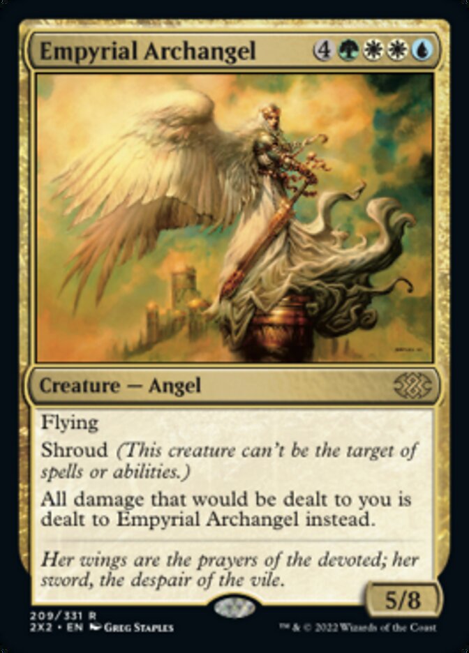 Empyrial Archangel [Double Masters 2022] | Spectrum Games