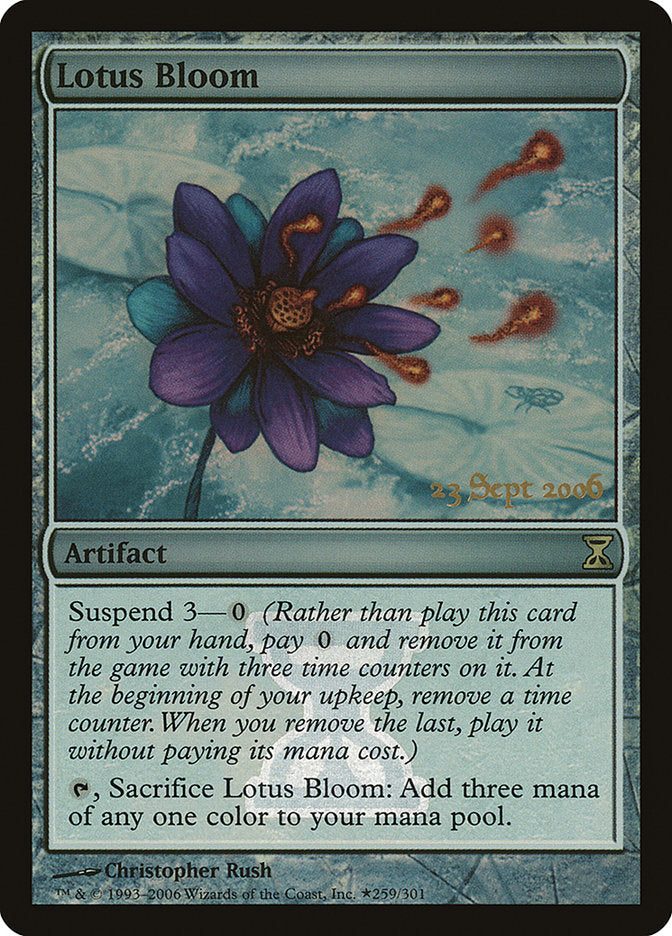 Lotus Bloom [Time Spiral Promos] | Spectrum Games