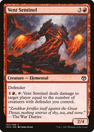 Vent Sentinel [Iconic Masters] | Spectrum Games