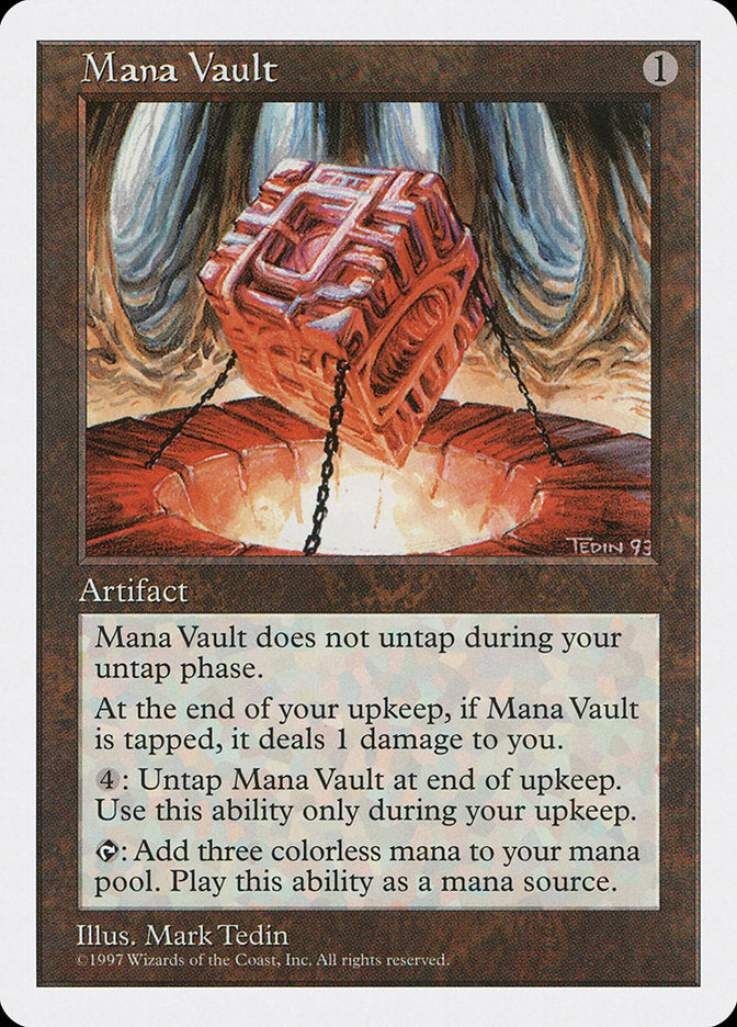 Mana Vault [Fifth Edition] | Spectrum Games