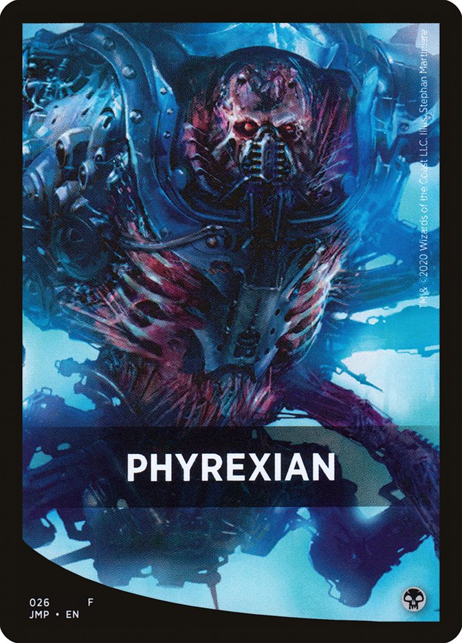 Phyrexian [Jumpstart Front Cards] | Spectrum Games