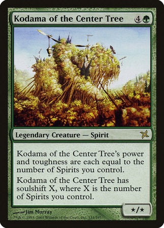 Kodama of the Center Tree [Betrayers of Kamigawa] | Spectrum Games