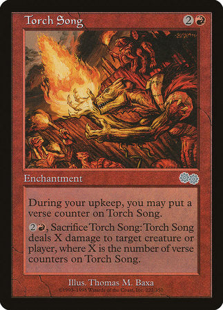 Torch Song [Urza's Saga] | Spectrum Games