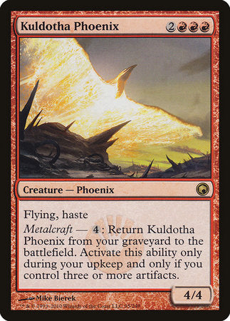 Kuldotha Phoenix [Scars of Mirrodin] | Spectrum Games