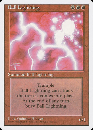 Ball Lightning [Fourth Edition] | Spectrum Games