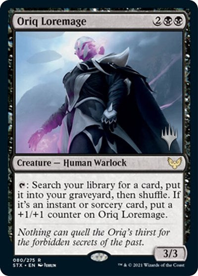 Oriq Loremage  (Promo Pack) [Strixhaven: School of Mages Promos] | Spectrum Games