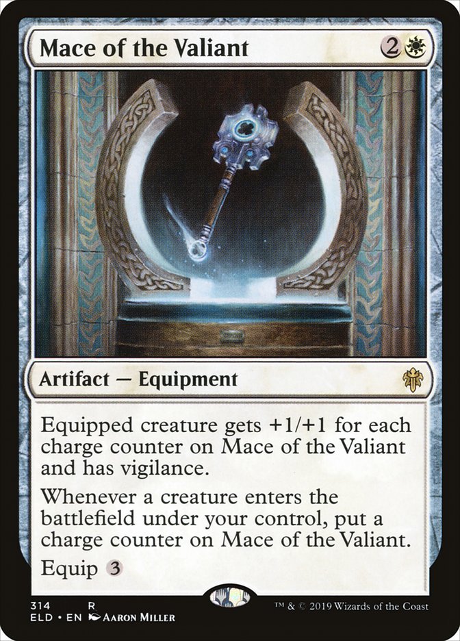 Mace of the Valiant [Throne of Eldraine] | Spectrum Games