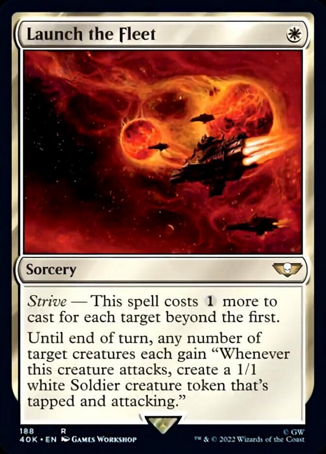 Launch the Fleet [Universes Beyond: Warhammer 40,000] | Spectrum Games