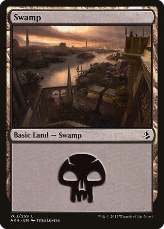 Swamp (263) [Amonkhet] | Spectrum Games