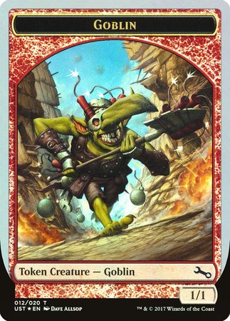 Goblin Token [Unstable Tokens] | Spectrum Games