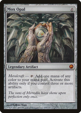 Mox Opal [Scars of Mirrodin] | Spectrum Games