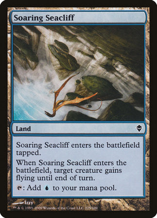 Soaring Seacliff [Zendikar] | Spectrum Games