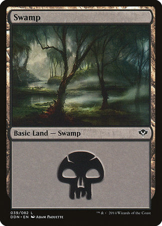 Swamp (39) [Duel Decks: Speed vs. Cunning] | Spectrum Games