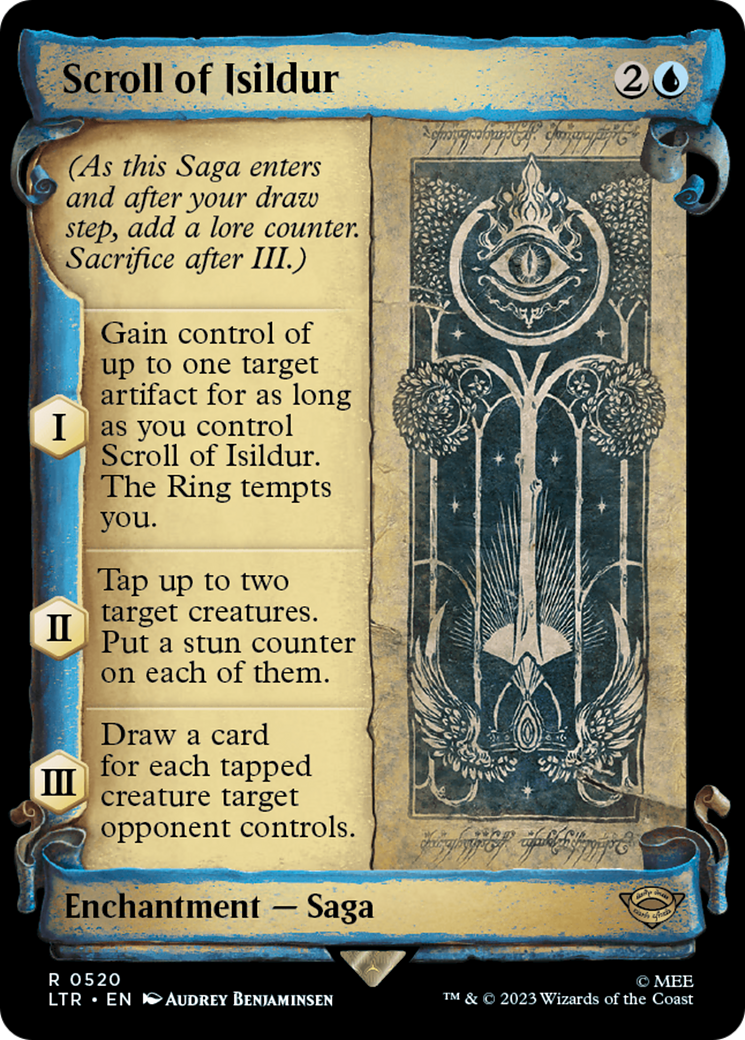 Scroll of Isildur [The Lord of the Rings: Tales of Middle-Earth Showcase Scrolls] | Spectrum Games