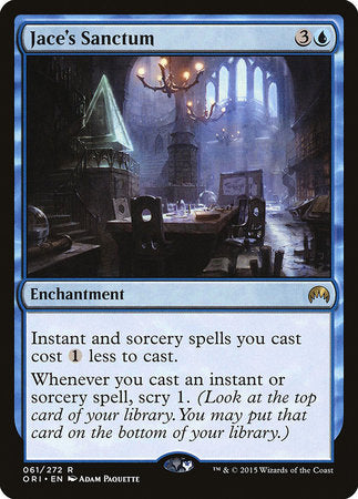 Jace's Sanctum [Magic Origins] | Spectrum Games