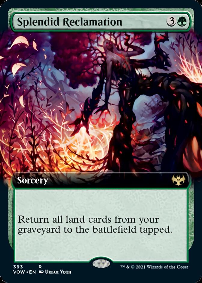 Splendid Reclamation (Extended) [Innistrad: Crimson Vow] | Spectrum Games