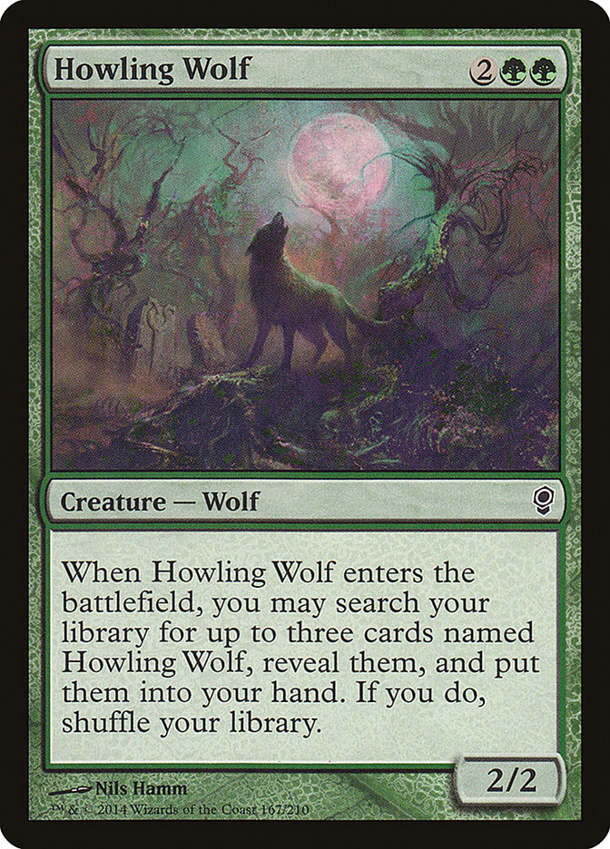 Howling Wolf [Conspiracy] | Spectrum Games