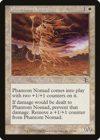Phantom Nomad [Judgment] | Spectrum Games